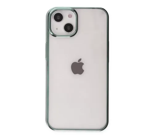 Apple iPhone 14 Plus Kılıf Element Silikon - Yeşil
