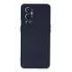 One Plus 9 Pro Kılıf Nano içi Kadife Silikon - Lacivert