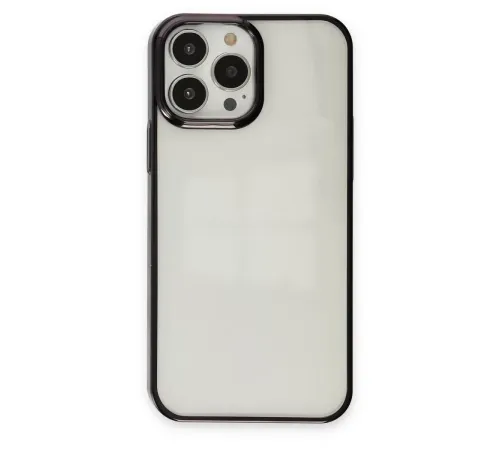Apple iPhone 14 Pro Kılıf Element Silikon - Siyah