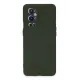 One Plus 9 Pro Kılıf Nano içi Kadife Silikon - Koyu Yeşil