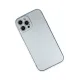 Apple iPhone 12 Pro Max Kılıf Nano içi Kadife Silikon - Sky Blue