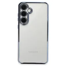 Samsung Galaxy S24 FE Kılıf Lensli Silikon - Lacivert