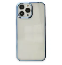Apple iPhone 14 Pro Kılıf Element Silikon - Sky Blue