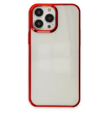 Apple iPhone 14 Pro Kılıf Element Silikon - Kırmızı