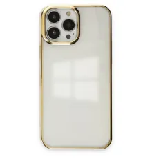 Apple iPhone 14 Pro Kılıf Element Silikon - Gold