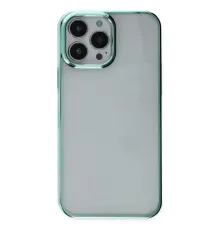 Apple iPhone 14 Pro Kılıf Element Silikon - Yeşil