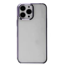 Apple iPhone 14 Pro Kılıf Element Silikon - Mor