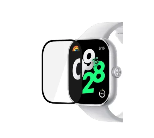 Xiaomi Redmi Watch 4 Polymer Nano Ekran Koruyucu - Şeffaf