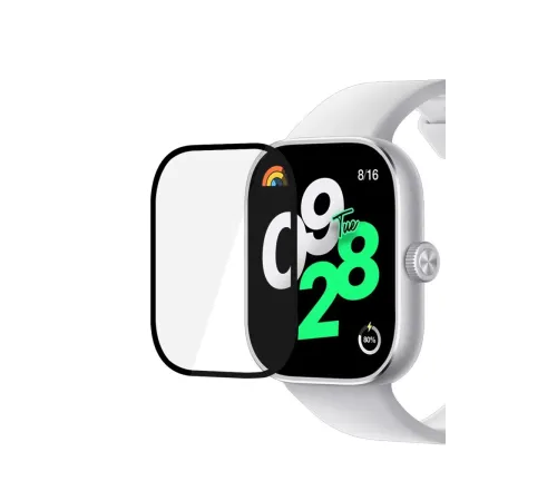 Xiaomi Redmi Watch 4 Polymer Nano Ekran Koruyucu - Şeffaf
