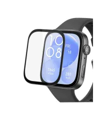 Huawei Watch Fit 3 Polymer Nano Ekran Koruyucu - Şeffaf