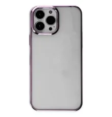 Apple iPhone 14 Pro Kılıf Element Silikon - Lila