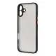 Apple iPhone 16 Plus Kılıf Montreal Silikon Kapak - Siyah