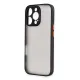 Apple iPhone 16 Pro Kılıf Montreal Silikon Kapak - Siyah