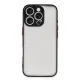 Apple iPhone 16 Pro Max Kılıf Montreal Silikon Kapak - Siyah