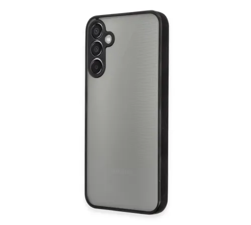 Samsung Galaxy M15 Kılıf Montreal Silikon Kapak - Siyah