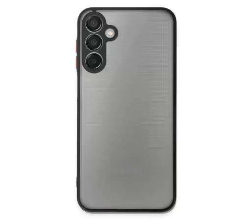 Samsung Galaxy M15 Kılıf Montreal Silikon Kapak - Siyah