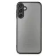 Samsung Galaxy M15 Kılıf Montreal Silikon Kapak - Siyah