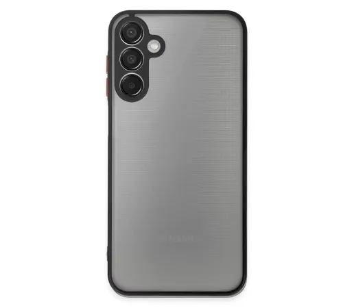 Samsung Galaxy M15 Kılıf Montreal Silikon Kapak - Siyah