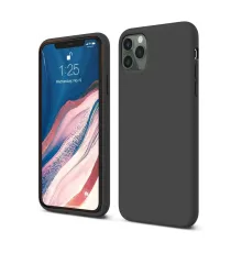 Apple iPhone 11 Pro Kılıf First Silikon - Siyah