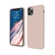 Apple iPhone 11 Pro Kılıf First Silikon - Rose Gold