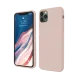 Apple iPhone 11 Pro Kılıf First Silikon - Rose Gold