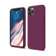 Apple iPhone 11 Pro Kılıf First Silikon - Mürdüm