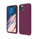 Apple iPhone 11 Pro Kılıf First Silikon - Mürdüm