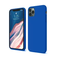 Apple iPhone 11 Pro Kılıf First Silikon - Mavi