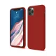 Apple iPhone 11 Pro Kılıf First Silikon - Bordo