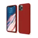 Apple iPhone 11 Pro Kılıf First Silikon - Bordo