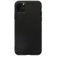 Apple iPhone 11 Pro Max Kılıf First Silikon - Siyah