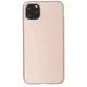 Apple iPhone 11 Pro Max Kılıf First Silikon - Rose Gold