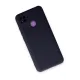 Xiaomi Redmi 9C Kılıf Nano içi Kadife Silikon - Lacivert