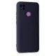 Xiaomi Redmi 9C Kılıf Nano içi Kadife Silikon - Lacivert