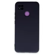 Xiaomi Redmi 9C Kılıf Nano içi Kadife Silikon - Lacivert