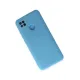 Xiaomi Redmi 9C Kılıf Nano içi Kadife Silikon - Mavi