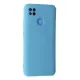 Xiaomi Redmi 9C Kılıf Nano içi Kadife Silikon - Mavi