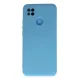 Xiaomi Redmi 9C Kılıf Nano içi Kadife Silikon - Mavi