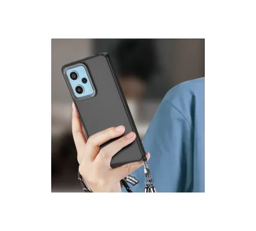 Xiaomi Redmi 13 4G Kılıf Elegant Kapak - Siyah