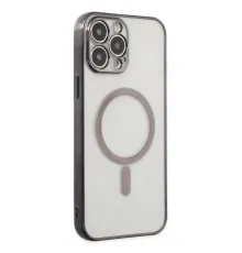 Apple iPhone 14 Pro Kılıf Magneticsafe Lazer Silikon - Siyah