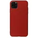 Apple iPhone 11 Pro Max Kılıf First Silikon - Bordo