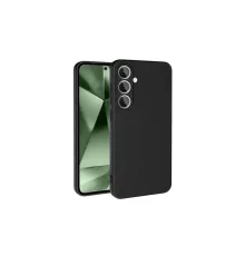 Samsung Galaxy S24 FE Kılıf Nano içi Kadife Silikon - Siyah