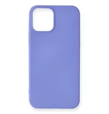 Apple iPhone 12 Mini Kılıf First Silikon - Mor