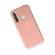 Xiaomi Redmi Note 8 Kılıf Nano içi Kadife Silikon - Pudra