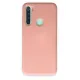 Xiaomi Redmi Note 8 Kılıf Nano içi Kadife Silikon - Pudra