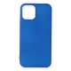Apple iPhone 12 Mini Kılıf First Silikon - Mavi
