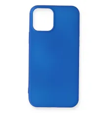 Apple iPhone 12 Mini Kılıf First Silikon - Mavi