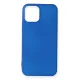 Apple iPhone 12 Mini Kılıf First Silikon - Mavi