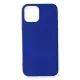 Apple iPhone 12 Mini Kılıf First Silikon - Lacivert