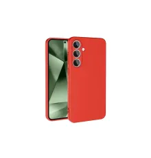 Samsung Galaxy S24 FE Kılıf Nano içi Kadife Silikon - Kırmızı